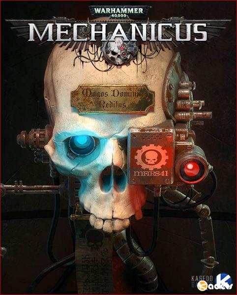 Warhammer 40,000: Mechanicus (2018/RUS/ENG/Multi/RePack)