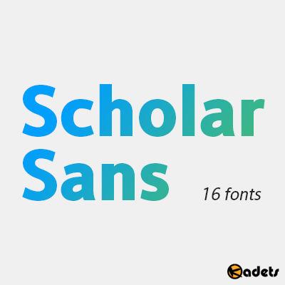 Шрифт Scholar Sans