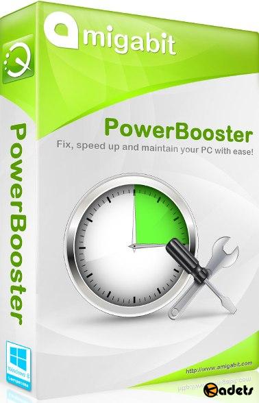Amigabit PowerBooster 4.2.0 + Rus
