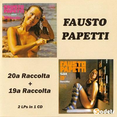 Fausto Papetti - 20a Raccolta (1975) + 19a Raccolta (1974)  (2LPs in 1 CD)