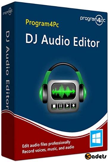 Program4Pc DJ Audio Editor 7.3