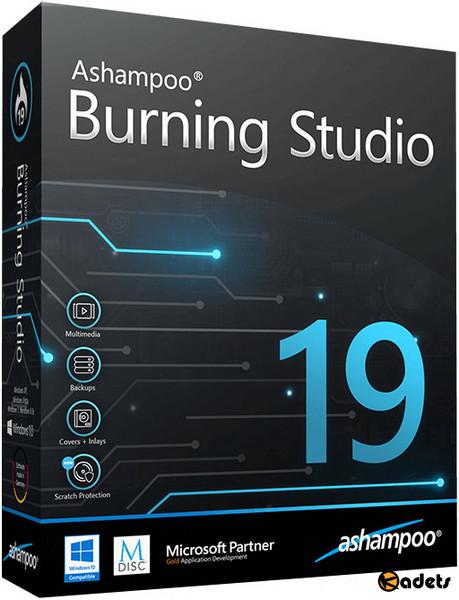 Ashampoo Burning Studio 19.0.3.11 + Portable