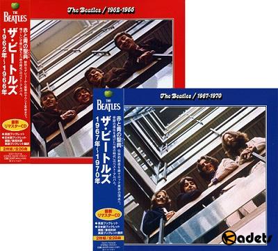 The Bеаtles - Red & Blue Albums [Japanese Edition] (1973)