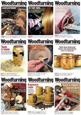 Подшивка журнала - Woodturning №314-326 (January 2018 - December 2018) PDF. Архив 2018
