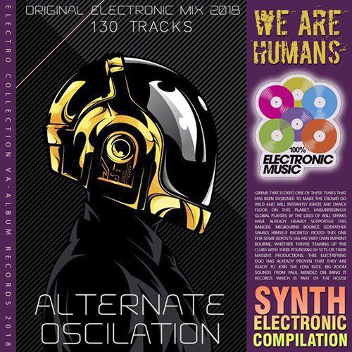 We Are Humans: Synth Electronics Mix (2018) Mp3