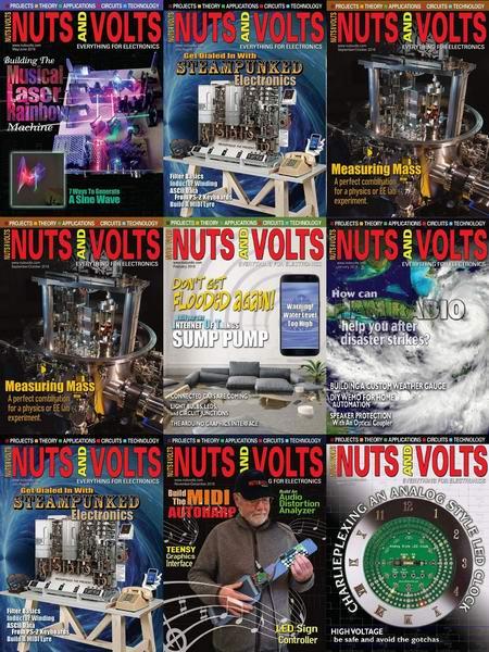 Подшивка журнала - Nuts And Volts №1-12 (January-December 2018) PDF. Архив 2018