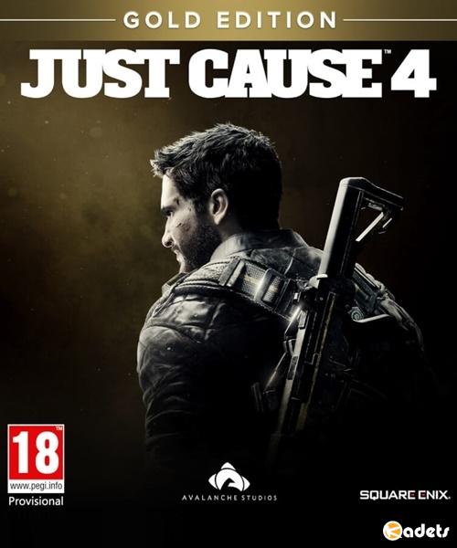 Just Cause 4: Gold Edition (2018/RUS/ENG/RePack)