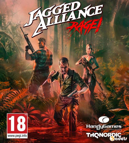 Jagged Alliance: Rage! (2018/RUS/ENG/MULTI)