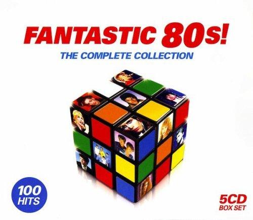 Fantastic 80s! The Complete Collection (5CD Box Set) (2008) FLAC