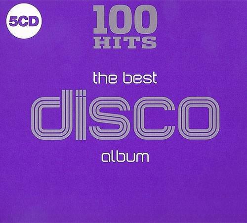 100 Hits - The Best Disco Album (5CD) (2018) Mp3