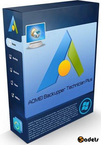 AOMEI Backupper 4.6.1 Technician Plus RePack by elchupakabra