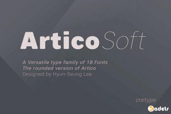 Шрифт Artico Soft