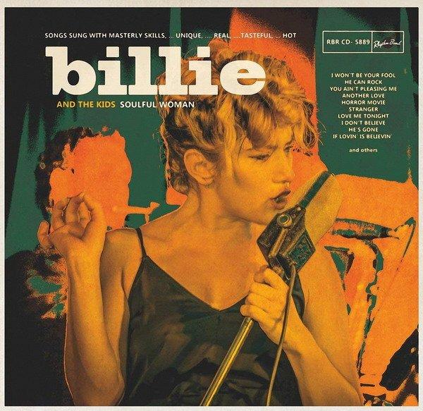 Billie and the Kids - Soulful Woman (2018) FLAC