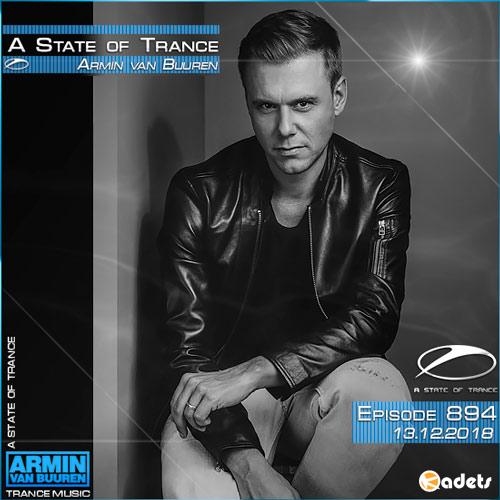 Armin van Buuren - A State of Trance 894 (13.12.2018)