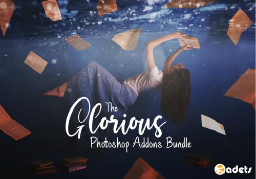 The Glorious Photoshop Add-ons Bundle: 5500 Unique Photoshop Add-ons (2018)