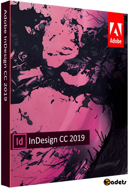 Adobe InDesign CC 2019 14.0.3.422 RePack by KpoJIuK
