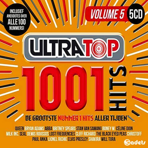 VA - Ultratop 1001 Hits. Volume 5 (2018)