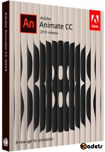 Adobe Animate CC and Mobile Device Packaging CC 2019 19.1.0.349 RePack by KpoJIuK [x64/Multi/RUS/2018]