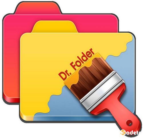 Dr. Folder 2.6.6.3 + Bonus Icons Pack + Portable by PortableAppC [x86/x64/Multi/RUS/2018]