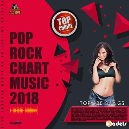 Pop Rock Chart Music (2018)