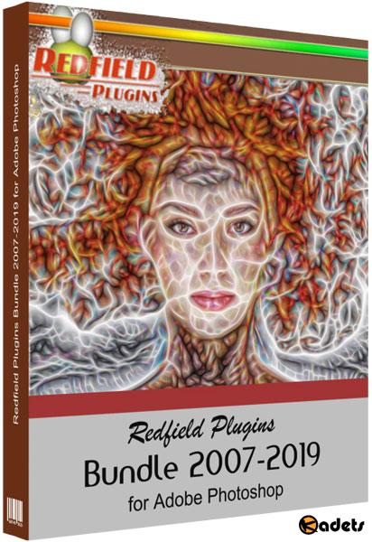 Redfield Plugins Bundle 2007-2019 for Adobe Photoshop (01.2019)