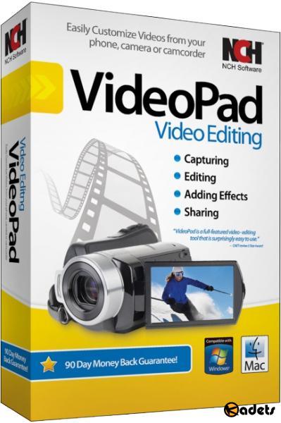 NCH VideoPad Video Editor Professional 7.00 Rus Portable by Maverick