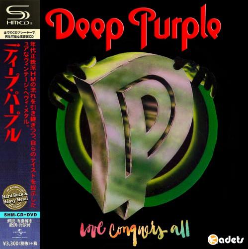 Deep Purple - Love Conquers All (2019)