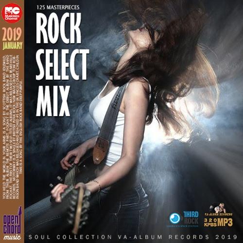 Rock Select Mix (2019) Mp3